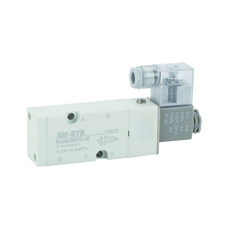 5-way solenoid valve 4M200/300/400