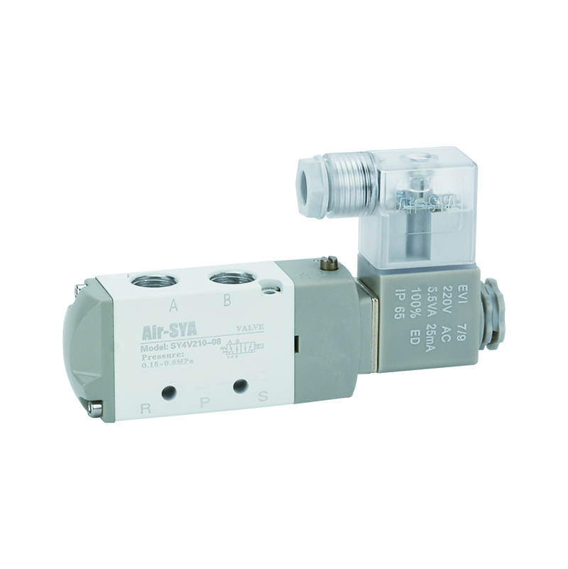 5-way solenoid valve4V200