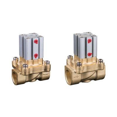 2-Way pneumatic control valve 2Q