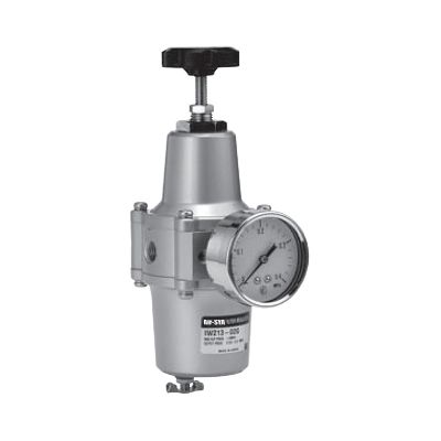 Pressure reducing valve with filter 1301