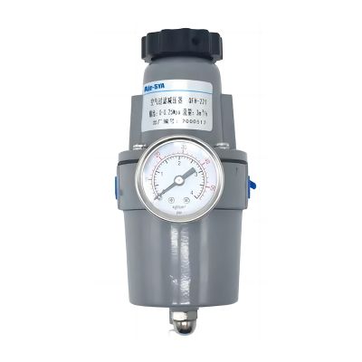 Pressure reducing valve with filter QFH