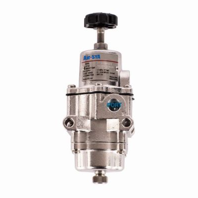 Pressure reducing valve with filter YT