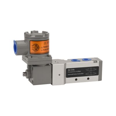 Explosion proof C-class flame-proof pilot-operated piping type solenoid valve AS60-D