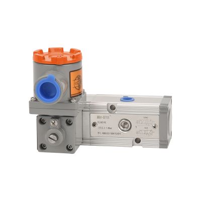 Explosion proof C-class flame-proof low power consumptionpilot-operated type universal solenoid valve AS60-D