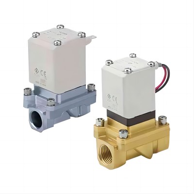 Direct-acting 2-way solenoid valve VX