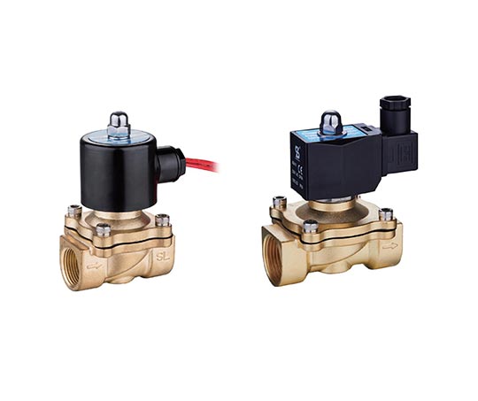 Direct-acting 2-way solenoid valve(Large bore)2W