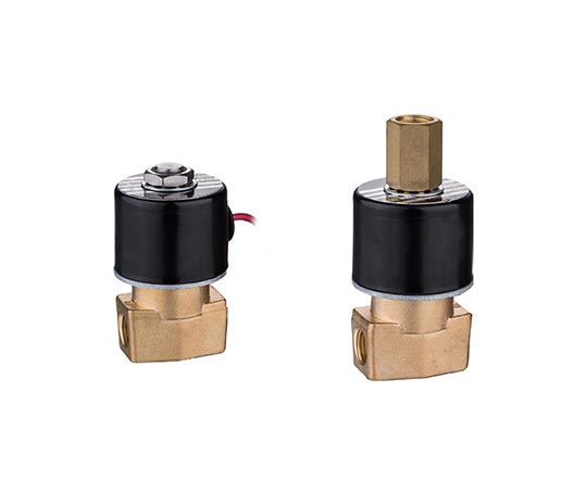 Direct-acting 2 and 3-way solenoid valve G