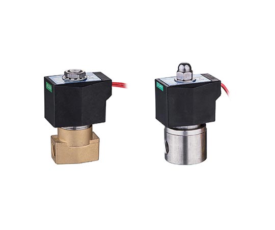 Direct-acting 2-way solenoid valve AB