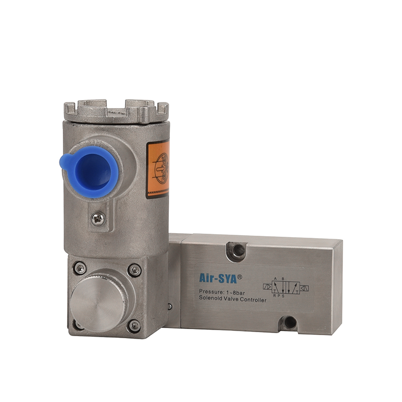 Explosion proof intrinsic safety pilot-operated typestainless steel plate connection solenoid valve AS60-A