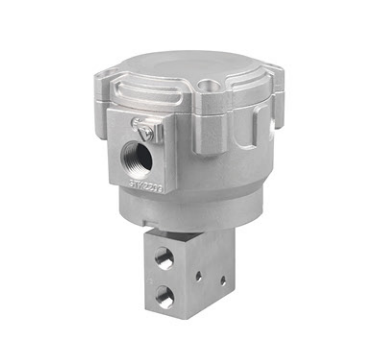 Direct-acting explosion-proof solenoid valve