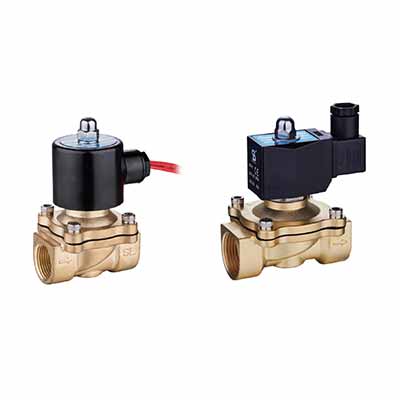 Pilot-operated /Direct-acting 2-way solenoid valve