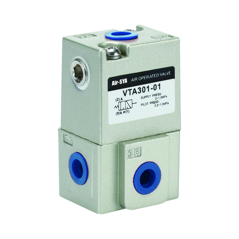 3-way pneumatic valve VTA301