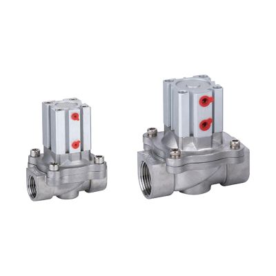 2-Way pneumatic control valve 2QS