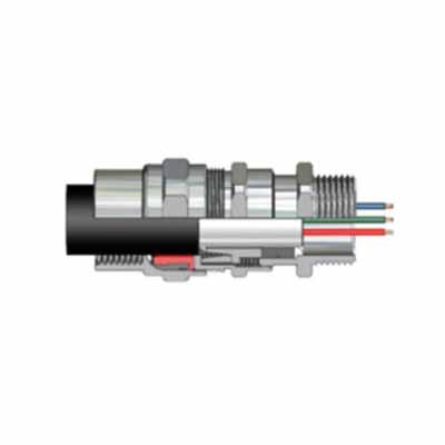 Explosion-proof cable clamping and sealing jointBDMX-H