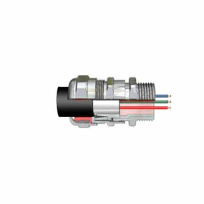 Explosion-proof cable clamping and sealing jointBDMX-E