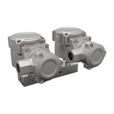 High flow/pilot-operated type 3/2, 5/2 or 5/3 seriesP25 series R type