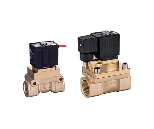 Pilot-operated 2-way solenoid valve 5404